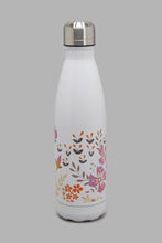 تنزيل الصورة على معرض الصور، Redtag-Assorted-Floral-Water-Bottle-Bottles-Home-Dining-
