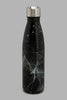 Redtag-Black-Geomatric-Water-Bottle-Bottles-Home-Dining-