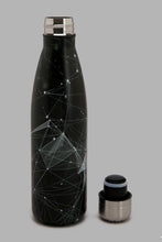 تنزيل الصورة على معرض الصور، Redtag-Black-Geomatric-Water-Bottle-Bottles-Home-Dining-
