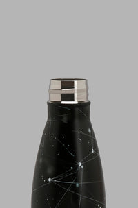 Redtag-Black-Geomatric-Water-Bottle-Bottles-Home-Dining-