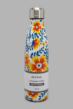 تنزيل الصورة على معرض الصور، Redtag-Assorted-Floral-Water-Bottle-Bottles-Home-Dining-
