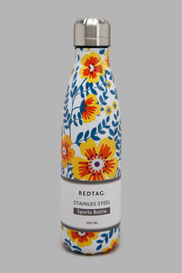 Redtag-Assorted-Floral-Water-Bottle-Bottles-Home-Dining-