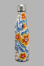 تنزيل الصورة على معرض الصور، Redtag-Assorted-Floral-Water-Bottle-Bottles-Home-Dining-
