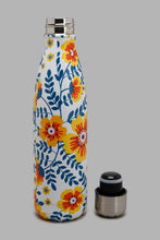 تنزيل الصورة على معرض الصور، Redtag-Assorted-Floral-Water-Bottle-Bottles-Home-Dining-
