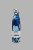 Redtag-Blue-Floral-Water-Bottle-Bottles-Home-Dining-