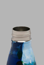 تنزيل الصورة على معرض الصور، Redtag-Blue-Floral-Water-Bottle-Bottles-Home-Dining-
