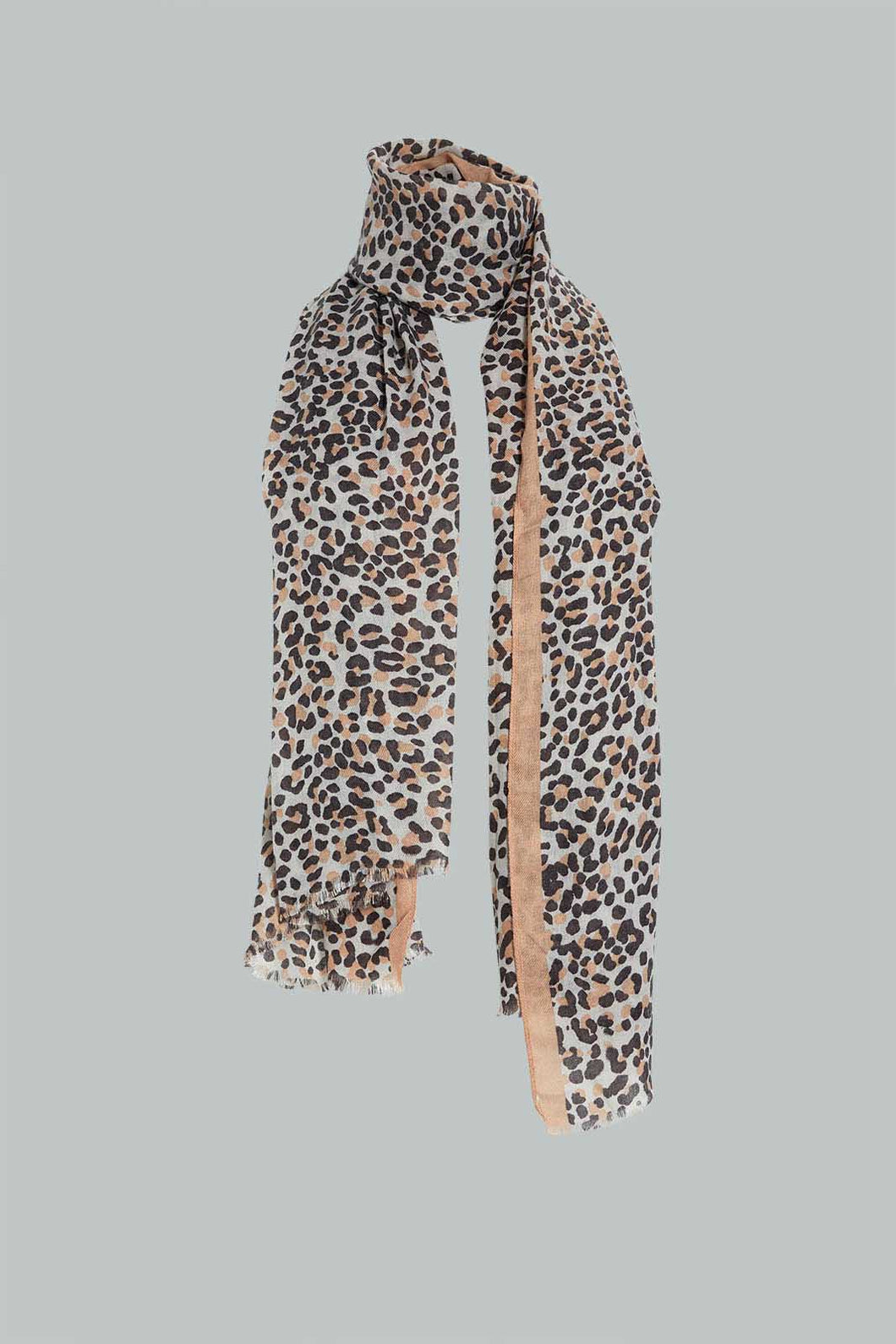 Redtag-Multi-Colour-Animal-Printed-Scarf-Fashion-Scarves-Girls-