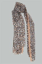 Load image into Gallery viewer, Redtag-Multi-Colour-Animal-Printed-Scarf-Fashion-Scarves-Girls-
