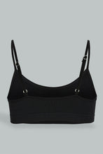 Load image into Gallery viewer, Black Seamless Bra (Pack of 2)
