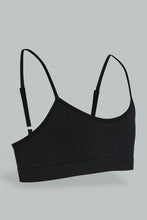 Load image into Gallery viewer, Redtag-Black-Seamless-Bra-(Pack-of-2)-365,-Colour:Black,-ESS,-Filter:Senior-Girls-(9-to-14-Yrs),-GSR-Bras,-New-In,-New-In-GSR,-Non-Sale,-Section:Kidswear-Senior-Girls-9 to 14 Years
