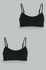 Redtag-Black-Seamless-Bra-(Pack-of-2)-365,-Colour:Black,-ESS,-Filter:Senior-Girls-(9-to-14-Yrs),-GSR-Bras,-New-In,-New-In-GSR,-Non-Sale,-Section:Kidswear-Senior-Girls-9 to 14 Years