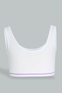 Redtag-Purple-And-Grey-Sports-Bra-(Pack-of-2)-365,-Colour:Grey,-Colour:Purple,-ESS,-Filter:Senior-Girls-(9-to-14-Yrs),-GSR-Bras,-New-In,-New-In-GSR,-Non-Sale,-Section:Kidswear-Senior-Girls-9 to 14 Years