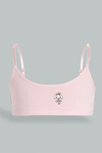 Load image into Gallery viewer, Redtag-White/Pink-Bunny-Print-Bra-(2-Pack)-365,-Colour:Assorted,-ESS,-Filter:Senior-Girls-(9-to-14-Yrs),-GSR-Bras,-New-In,-New-In-GSR,-Non-Sale,-Section:Kidswear-Senior-Girls-9 to 14 Years
