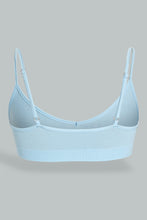 Load image into Gallery viewer, Redtag-Blue-And-Purple-Jacquard-Bra-(Pack-of-2)-365,-Colour:Blue,-Colour:Purple,-ESS,-Filter:Senior-Girls-(9-to-14-Yrs),-GSR-Bras,-New-In,-New-In-GSR,-Non-Sale,-Section:Kidswear-Senior-Girls-9 to 14 Years
