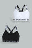 Redtag-White/Black-Padded-Bra-(2-Pack)-365,-Colour:Assorted,-ESS,-Filter:Senior-Girls-(9-to-14-Yrs),-GSR-Bras,-New-In,-New-In-GSR,-Non-Sale,-Section:Kidswear-Senior-Girls-9 to 14 Years