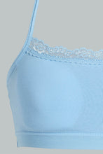 Load image into Gallery viewer, Pink And Blue Neck Strap Padded Bra (Pack of 2)
