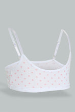 Load image into Gallery viewer, Redtag-Pink/Grey/White-Bra-(3-Pack)-365,-Colour:Assorted,-ESS,-Filter:Senior-Girls-(9-to-14-Yrs),-GSR-Bras,-New-In,-New-In-GSR,-Non-Sale,-Section:Kidswear-Senior-Girls-9 to 14 Years
