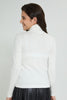 Redtag-White-Turtle-Neck-Pullover-Jumpers-Senior-Girls-9 to 14 Years