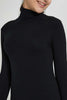 Redtag-Black-Turtle-Neck-Pullover-Jumpers-Senior-Girls-9 to 14 Years
