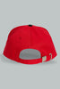 Redtag-Red-And-Black-Embroidered-Cap-Caps-Boys-