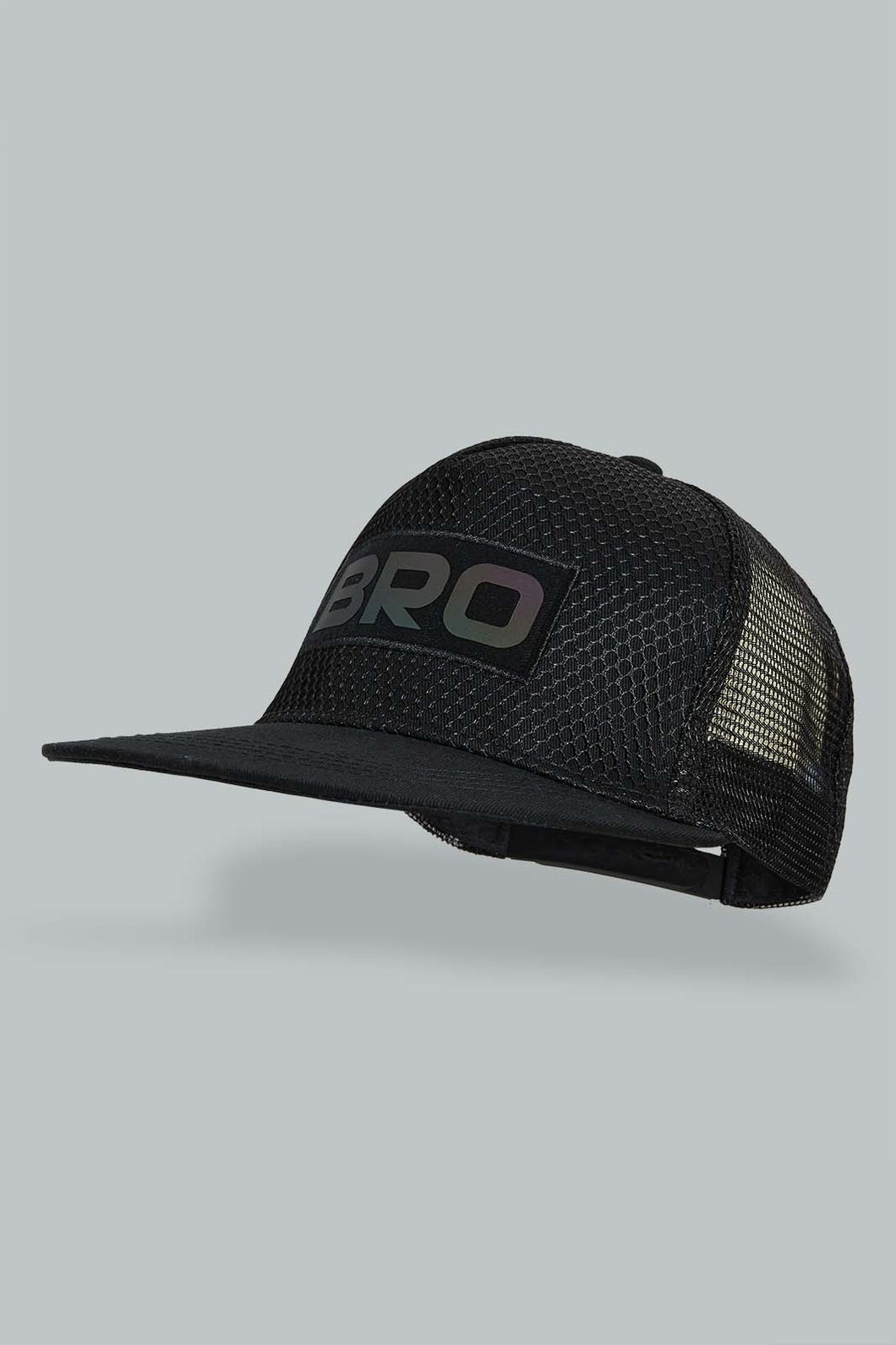 Redtag-Black-Embroidered-Cap-Caps-Boys-