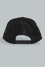 Load image into Gallery viewer, Redtag-Black-Embroidered-Cap-Caps-Boys-
