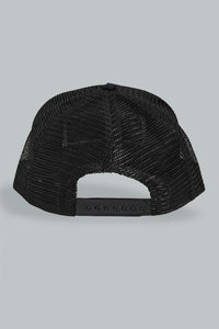 Redtag-Black-Embroidered-Cap-Caps-Boys-