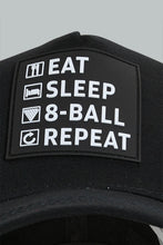 تنزيل الصورة على معرض الصور، Redtag-Black-Rubber-Patch-Embelished-Cap-Caps-Boys-
