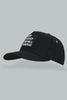 Redtag-Black-Rubber-Patch-Embelished-Cap-Caps-Boys-