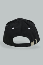 تنزيل الصورة على معرض الصور، Redtag-Black-Rubber-Patch-Embelished-Cap-Caps-Boys-
