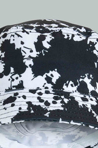 Redtag-Black-And-White-Tie-And-Dye-Cap-Caps-Boys-