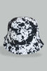 Redtag-Black-And-White-Tie-And-Dye-Cap-Caps-Boys-