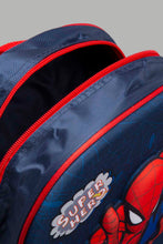 Load image into Gallery viewer, Redtag-Multicolour-Spiderman-3D-Backpack-Backpacks-Boys-
