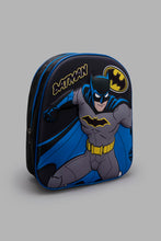 Load image into Gallery viewer, Redtag-Multicolour-Batman-3D-Backpack-Backpacks-Boys-
