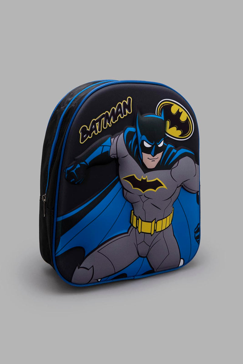 Redtag-Multicolour-Batman-3D-Backpack-Backpacks-Boys-