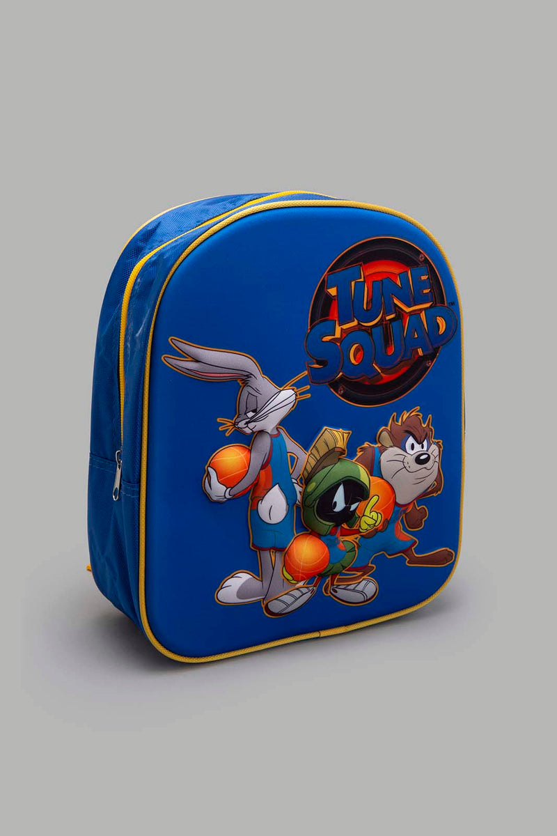 Redtag-Multicolour-Spacejam-Backpack-Backpacks-Boys-