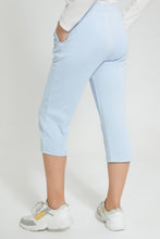 Load image into Gallery viewer, Redtag-Lt-Blue-Culottes-Pant-Joggers-Senior-Girls-9 to 14 Years
