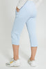 Redtag-Lt-Blue-Culottes-Pant-Joggers-Senior-Girls-9 to 14 Years