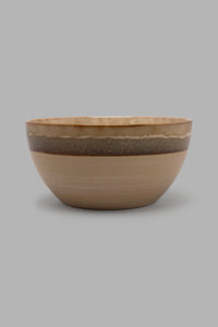 Redtag-Beige-Bowl-Bowls-Home-Dining-