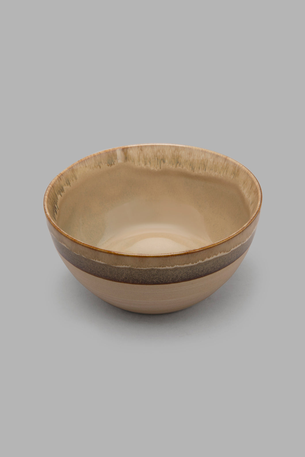 Redtag-Beige-Bowl-Bowls-Home-Dining-