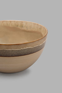 Redtag-Beige-Bowl-Bowls-Home-Dining-