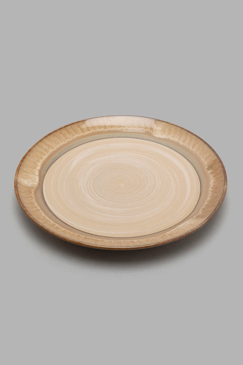 Redtag-Beige-Side-Plate-Side-Plates-Home-Dining-