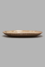 Load image into Gallery viewer, Redtag-Beige-Oval-Platter-Platter-Home-Dining-
