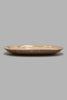 Redtag-Beige-Oval-Platter-Platter-Home-Dining-