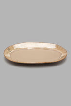 Load image into Gallery viewer, Redtag-Beige-Oval-Platter-Platter-Home-Dining-
