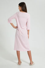 تنزيل الصورة على معرض الصور، Redtag-Pink-Butterfly-Longer-Length-Night-Dress-Nightshirts-Senior-Girls-9 to 14 Years
