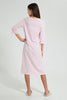 Redtag-Pink-Butterfly-Longer-Length-Night-Dress-Nightshirts-Senior-Girls-9 to 14 Years