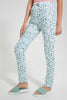Pink And Blue Lazy Days Pajama Set (2 Piece)