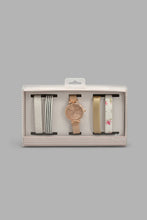 Load image into Gallery viewer, Redtag-Multi-Colour-Embellished-Anolog-Analog-Watches-Girls-
