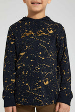 تنزيل الصورة على معرض الصور، Redtag-Black-Splat-Print-Hooded-Long-Sleeve-T-Shirt-Boys-T-Shirts,-Colour:Black,-Filter:Boys-(2-to-8-Yrs),-New-In,-New-In-BOY,-Non-Sale,-S22A,-Section:Kidswear-Boys-2 to 8 Years
